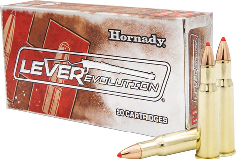 Hornady LEVERevolution 7-30 Waters 120 gr Flex Tip eXpanding 20 Bx/ 10 Cs