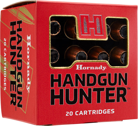 Hornady Handgun Hunter 44 Rem Mag 200 gr MonoFlex 20 Bx/ 10 Cs