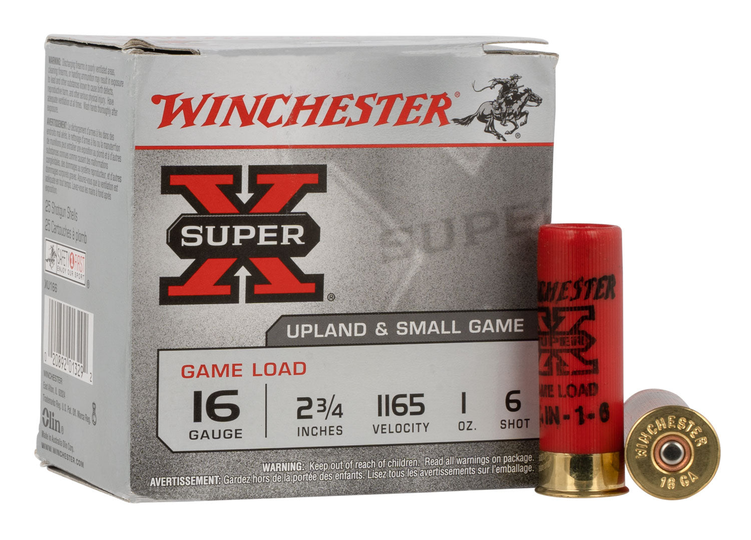 Winchester Super-X Game Load 1oz Ammo