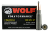Wolf 762BSP Performance 7.62X39mm Soft Point 125 GR Soft Point Steel Case 1000 Rds - 1000 Rounds