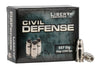Liberty Ammunition LACD357SIG053 Civil Defense  357 Sig 357 Sig 50 gr Hollow Point (HP) 20 Bx/ 50 Cs