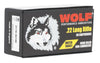 Wolf 22MTB Match Target 22 LR 40 gr Round Nose (RN) 50 Bx/ 100 Cs - Wolf - View 1