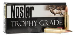 Nosler 40152 Trophy Grade  300 WSM 180 gr E-Tip 20 Bx/ 10 Cs