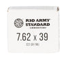Red Army Standard AM3092 Red Army Standard 7.62x39mm 122 gr Full Metal Jacket 20 Bx/ 50 Cs