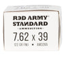 Red Army Standard Red Army Standard 7.62x39mm 122 gr Full Metal Jacket Boat Tail 20 Bx/ 50 Cs - Red Army Standard - View 1
