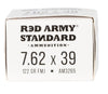 Red Army Standard Red Army Standard 7.62x39mm 122 gr Full Metal Jacket Boat Tail 20 Bx/ 50 Cs
