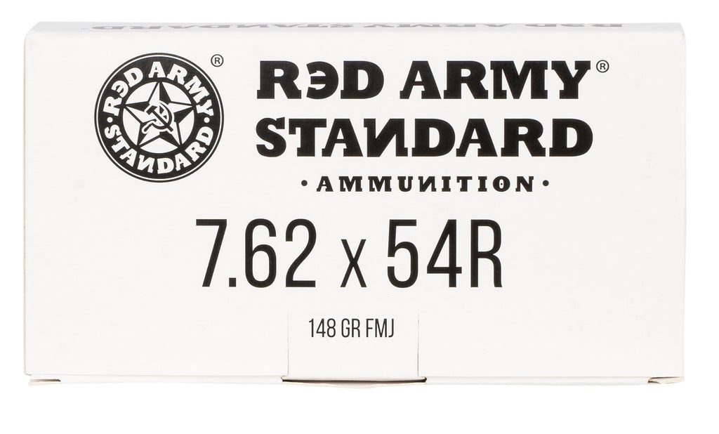 Red Army Standard Red Army Standard 7.62x54mmR 148 gr Full Metal Jacket 20 Bx/ 50 Cs