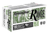Remington Ammunition Range 9mm Luger 115 gr Full Metal Jacket (FMJ) 100 Bx/ 6 Cs
