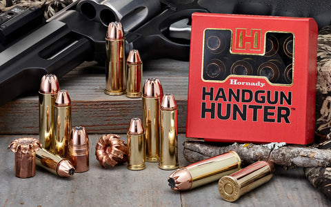 Hornady Handgun Hunter 9mm Luger +P 115 gr MonoFlex 25 Bx/ 10 Cs
