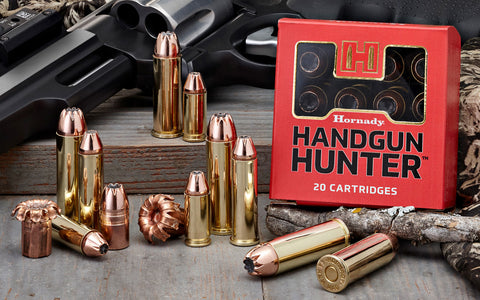 Hornady Handgun Hunter 40 S&W 135 gr MonoFlex 20 Bx/ 10 Cs