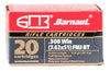Barnaul Ammo BRN308WINFMJBT168 Rifle  308 Win 168 gr Full Metal Jacket Boat Tail (FMJBT) 20 Bx/ 25 Cs - Barnaul - View 1