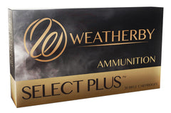 Weatherby H257110ELDX Select Plus  257 Wthby Mag 110 gr Hornady ELD-X 20 Bx/ 10 Cs