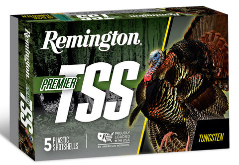 Remington Ammunition TSS2039 Premier TSS 20 Gauge 3" 1 1/2 oz 9 Shot 5 Bx/ 20 Cs