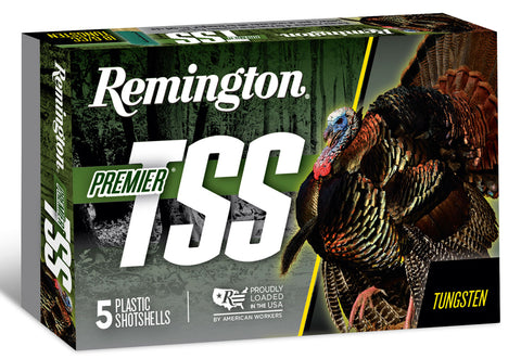 Remington Ammunition TSS1238 Premier TSS 12 Gauge 3" 1 3/4 oz 8 Shot 5 Bx/ 20 Cs