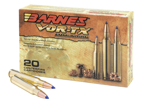 Barnes Bullets 30729 VOR-TX Rifle  35 Whelen 200 gr Tipped TSX Flat Base 20 Bx/ 10 Cs