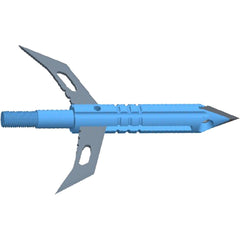 Xecutioner Broadheads Expandable Blue 100 gr. 4 pk.