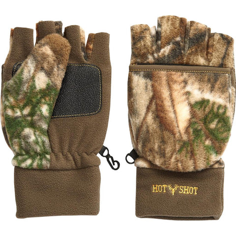Hot Shot Bulls Eye Junior Glove Realtree Edge Small/Medium