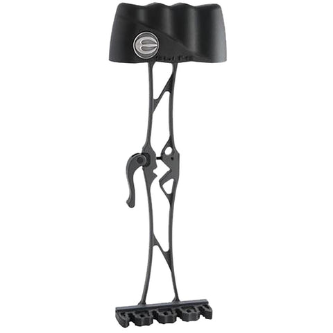 Elite Archery One-Piece Quiver Black 4 Arrow