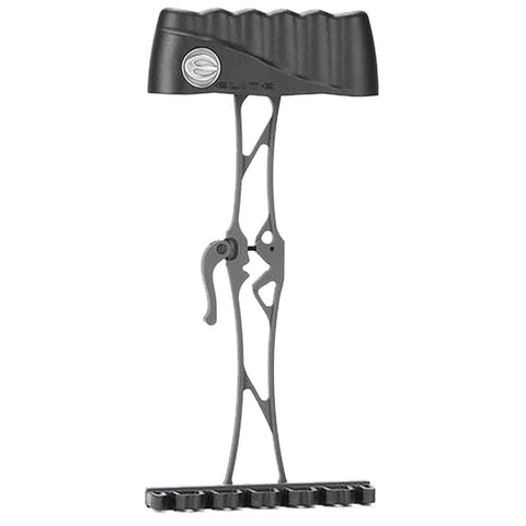 Elite Archery One-Piece Quiver Black 6 Arrow