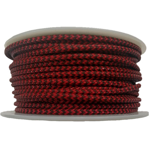 BCY 24 D-Loop Material Red/Black 1m
