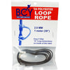 BCY 24 D-Loop Material Brown/Black 1m - BCY - View 1
