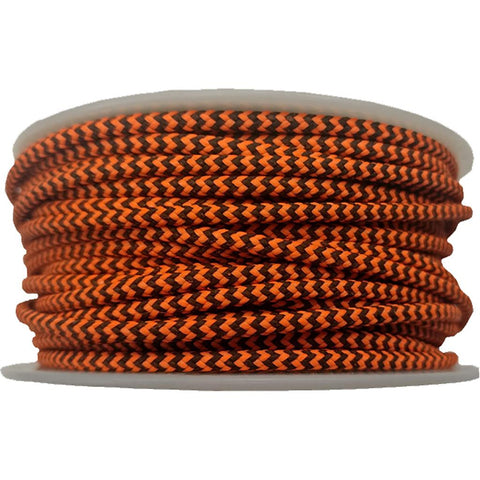 BCY 24 D-Loop Material Flo Orange/Black 1m
