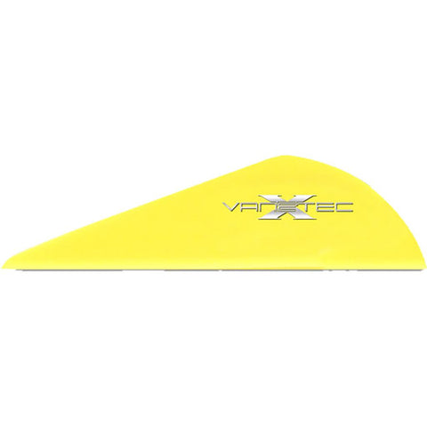VaneTec HP Vanes Flo. Yellow 2 in. 100 pk.