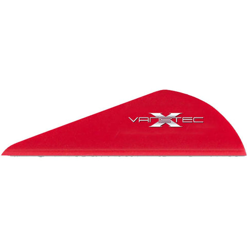 VaneTec HP Vanes Red 2 in. 100 pk.