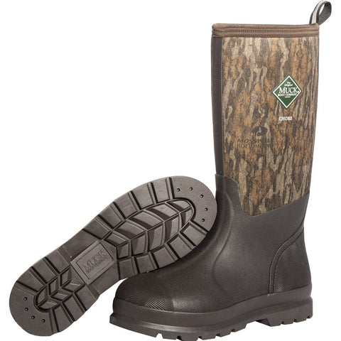 Muck Chore Classic Boot Bottomlands Camo 12