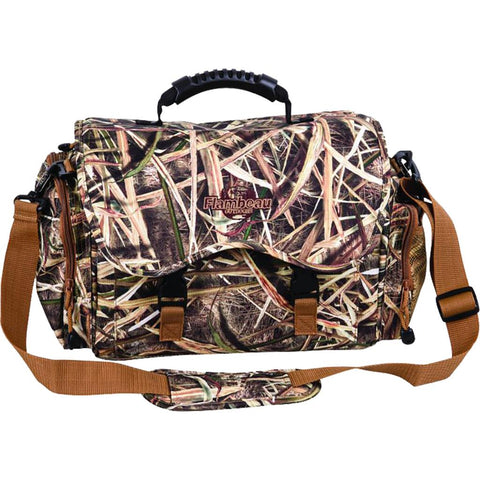 Flambeau Floating Blind Bag Mossy Oak Shadow Grass Blades