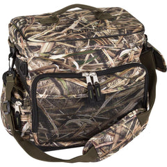 Flambeau Hard Bottom Blind Bag Mossy Oak Shadow Grass Blades