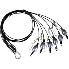 Flambeau Texas Rig Decoy Weight System 36 in. 4 oz. 6 pk.