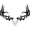 Raxx Bow Hanger Elk Skull - Raxx - View 1