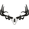 Raxx Mini Bow Hanger Elk Skull - Raxx - View 1