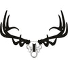Raxx Mini Bow Hanger Elk Skull