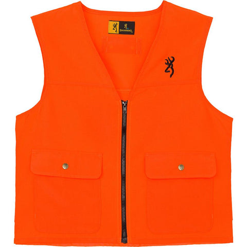 Browning Safety Vest Blaze Orange Small