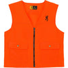 Browning Safety Vest Blaze Orange 3X-Large - Browning - View 1