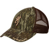 Browning Bozeman Brown Hat Mossy Oak Bottomland - Browning - View 1