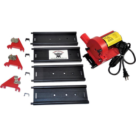 T-Bird Modular Arrow Saw With Dust Collector and Squarring Device