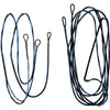 FirstString Genesis String and Cable Set Light Blue/ Black - First String - View 1