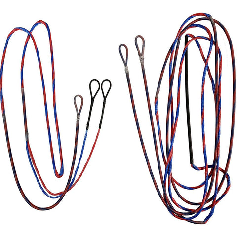 FirstString Genesis String and Cable Set Red/ Blue