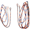 FirstString Genesis String and Cable Set Blue/ Flo Orange - First String - View 1