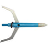 Vortex Broadheads Blue 100 gr. 2 in. Cut 3 pk. - Vortex Broadheads - View 1