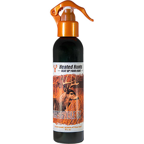 Heated Hunts 5x Attractant Scent Irrestible