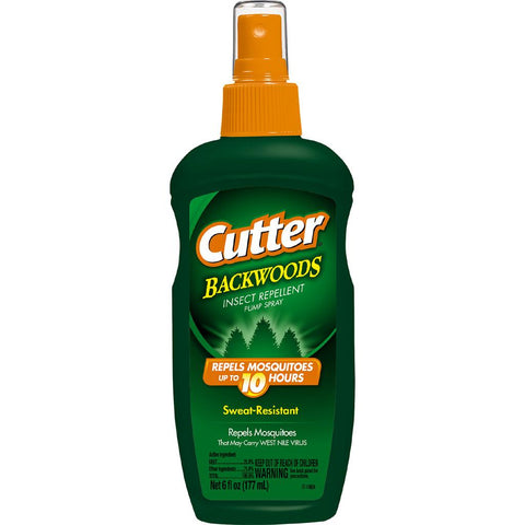 Cutter Backwoods Insect Repellent 25% DEET 6 oz.