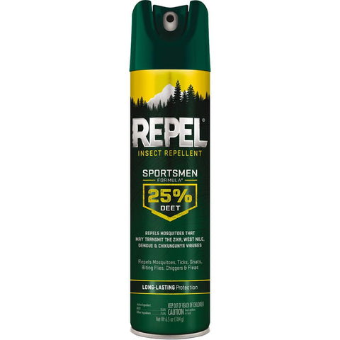 Repel Insect Repellent Sportsmen Formula 25% DEET 6.5 oz.