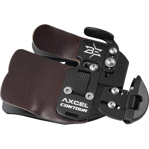 Axcel Contour Finger Tab Brady Ellison Signature Series Black Medium RH