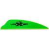 VaneTec HD Swift Vanes Flo Green 2.25 in. 100 pk. - Vanetec - View 1