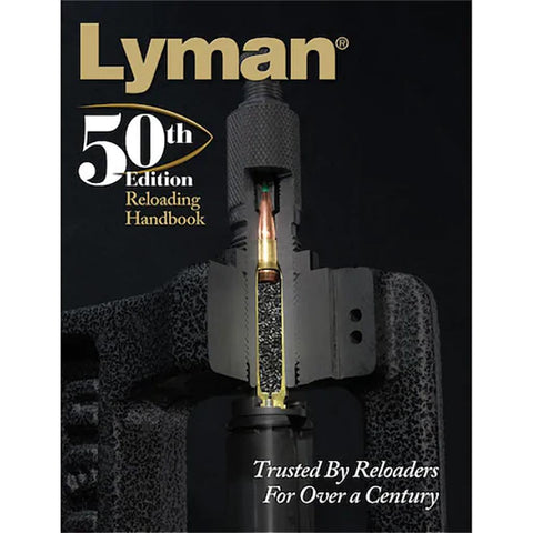 Lyman 50th Reloading Handbook Soft Back