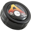 Axcel Stabilizer End Cap 0.3 oz. 1 in. Aluminum Black - Axcel - View 1